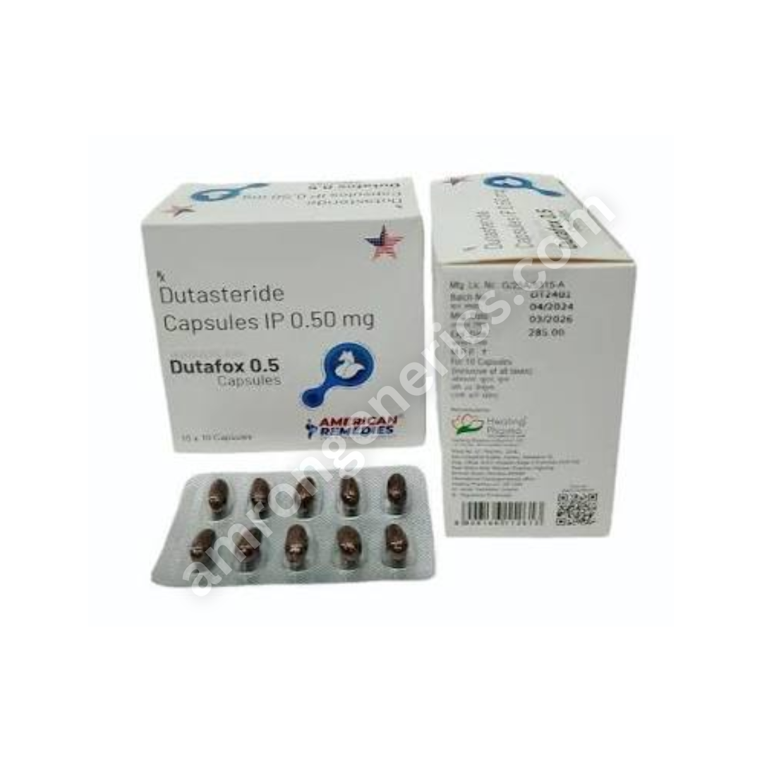 Dutafox 0.5mg Capsule