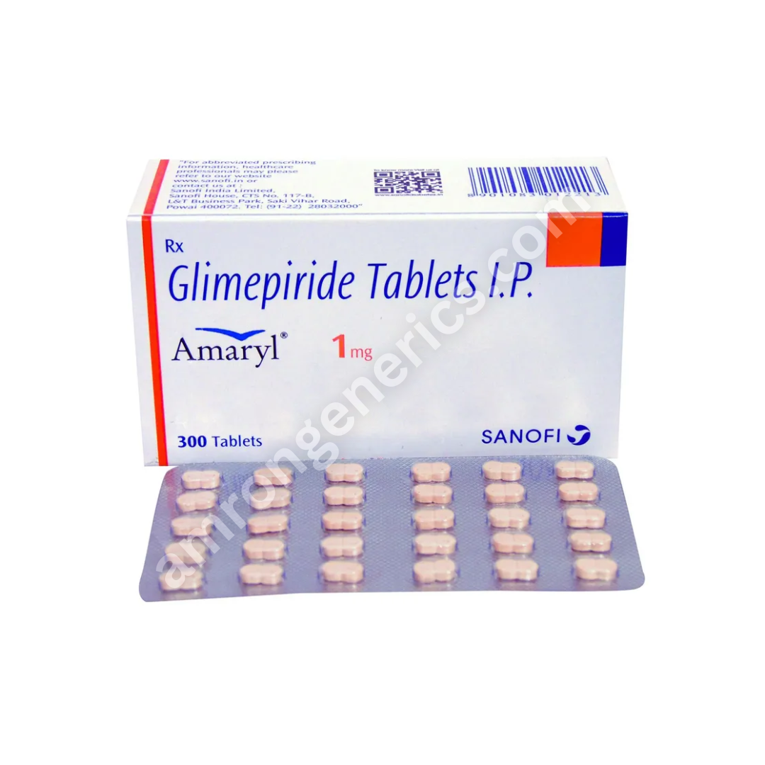 Amaryl 1mg Tablet