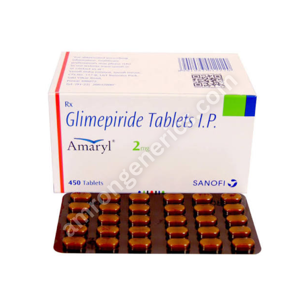 Amaryl 2mg Tablet