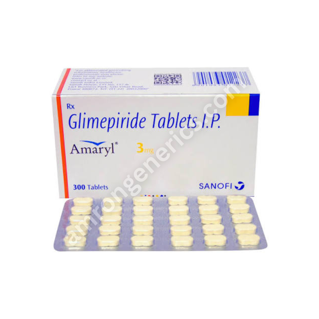 Amaryl 3mg Tablet