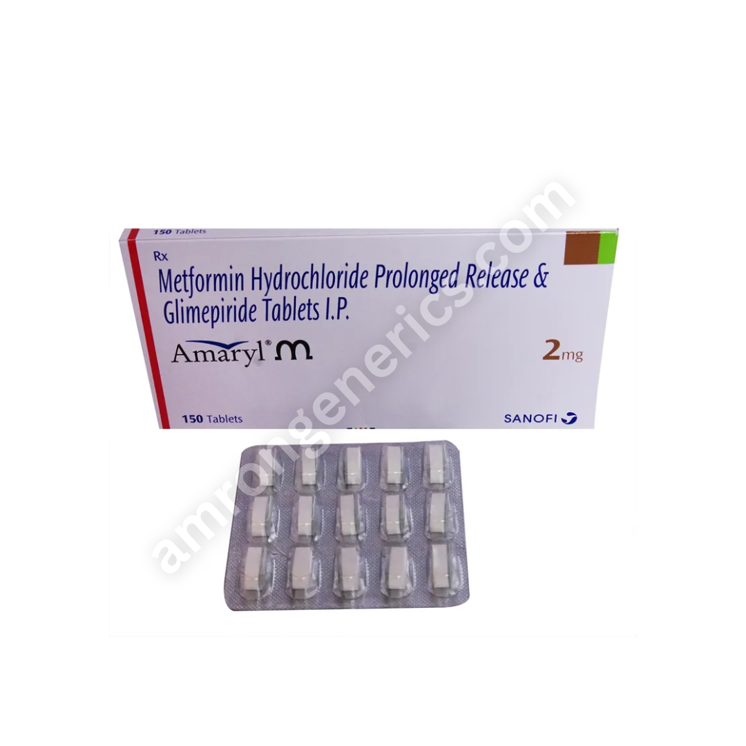 Amaryl M 2mg Tablet