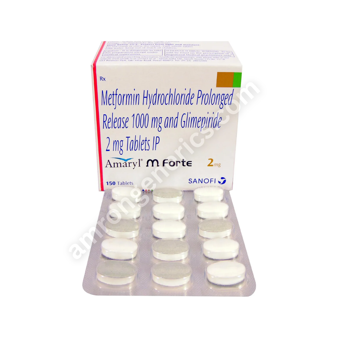Amaryl M Forte 2mg Tablet