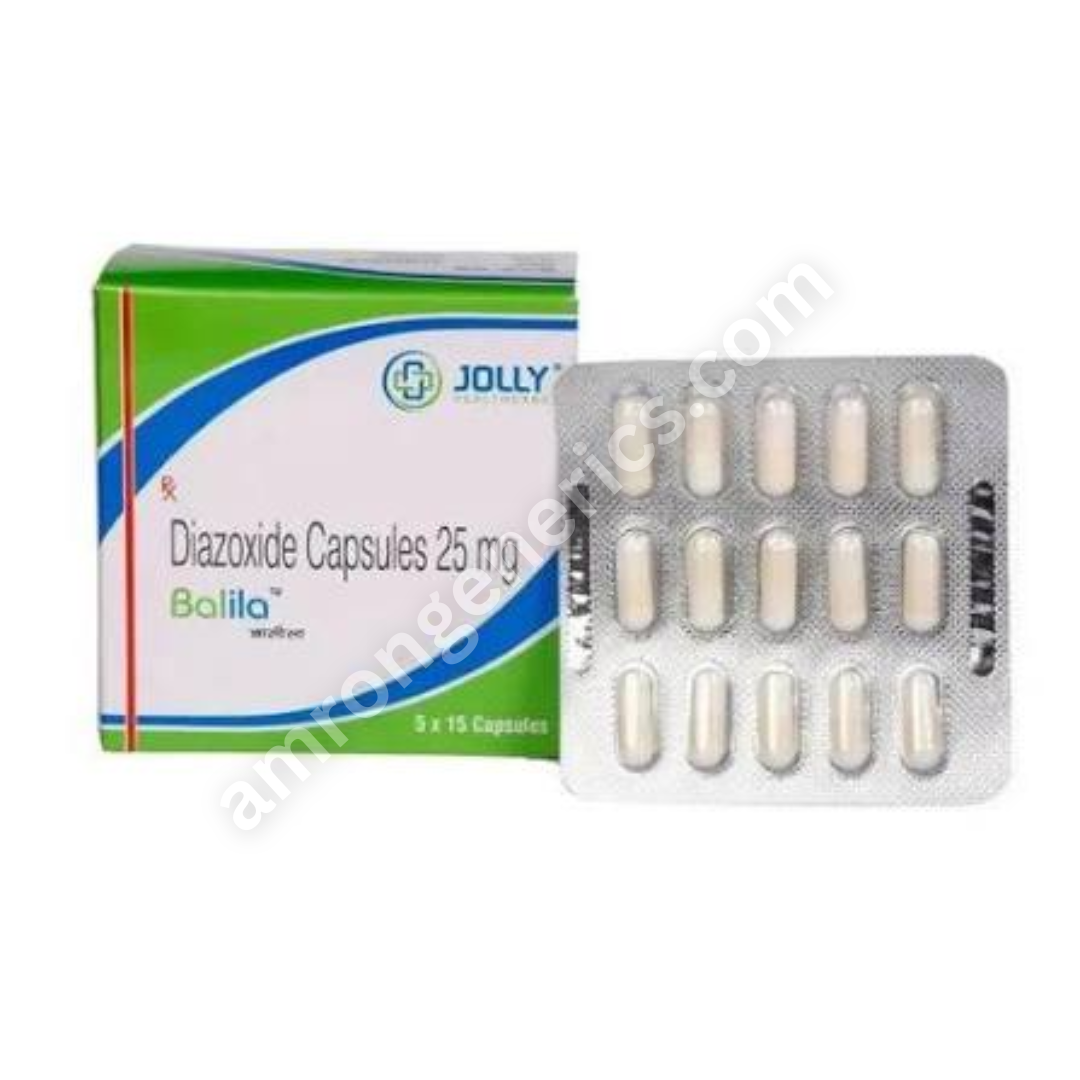 Balila 25mg Capsule