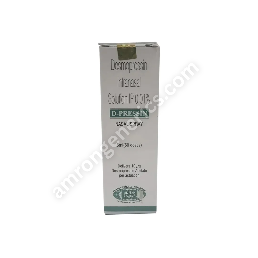 D Pressin Nasal Spray