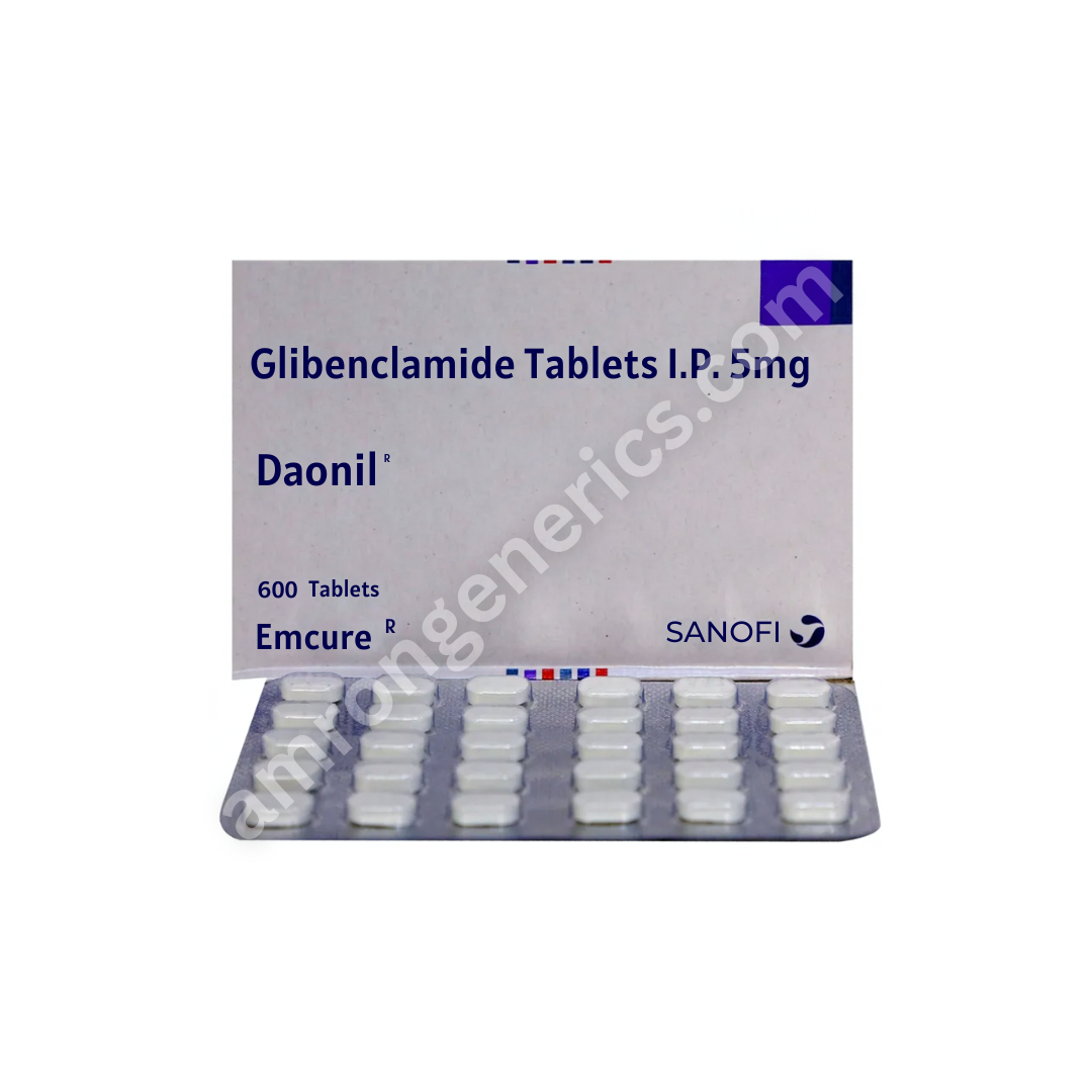 Daonil 5mg Tablet