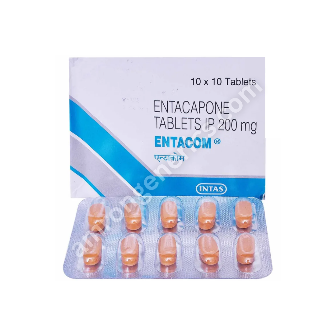 Entacom 200mg Tablet