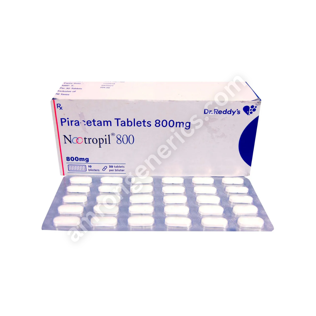 Nootropil 800mg Tablet