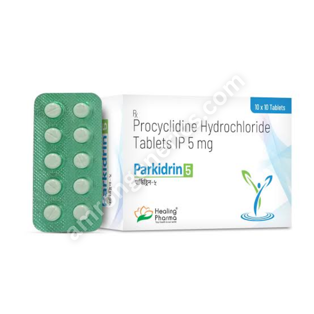 Parkidrin 5mg Tablet