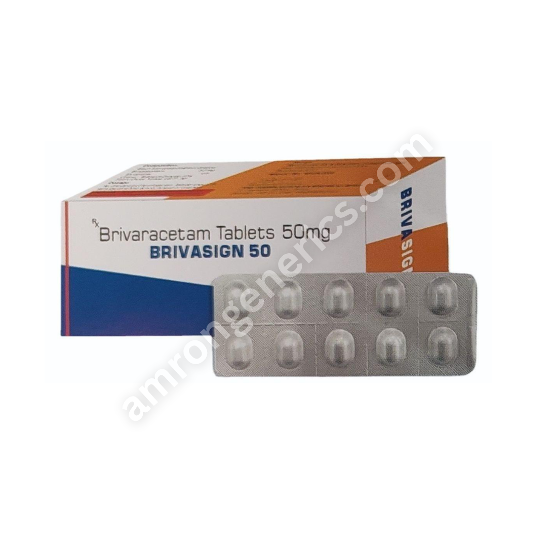 Brivasign 50mg Tablet
