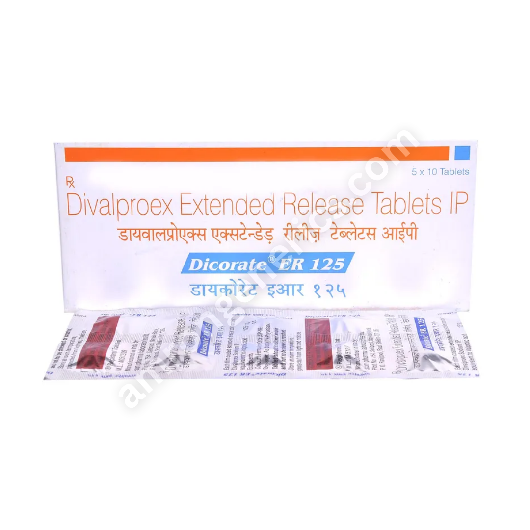 Dicorate ER 125mg Tablet