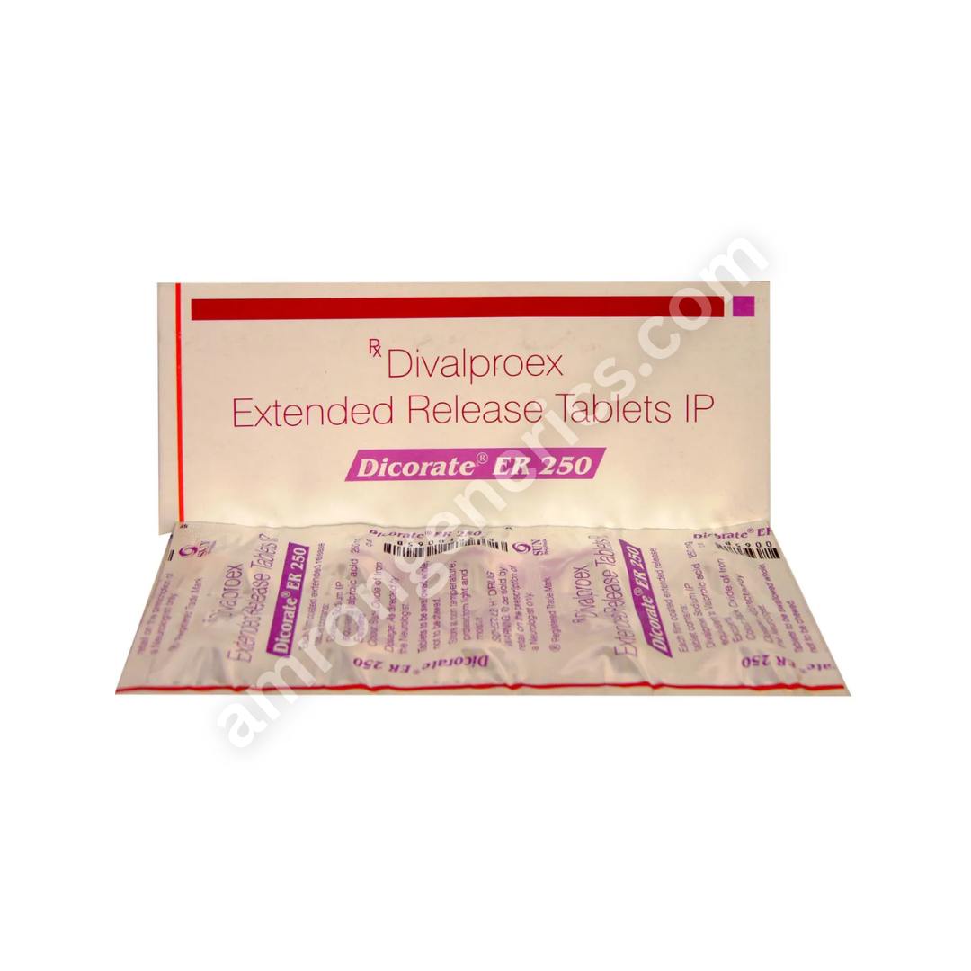 Dicorate ER 250mg Tablet