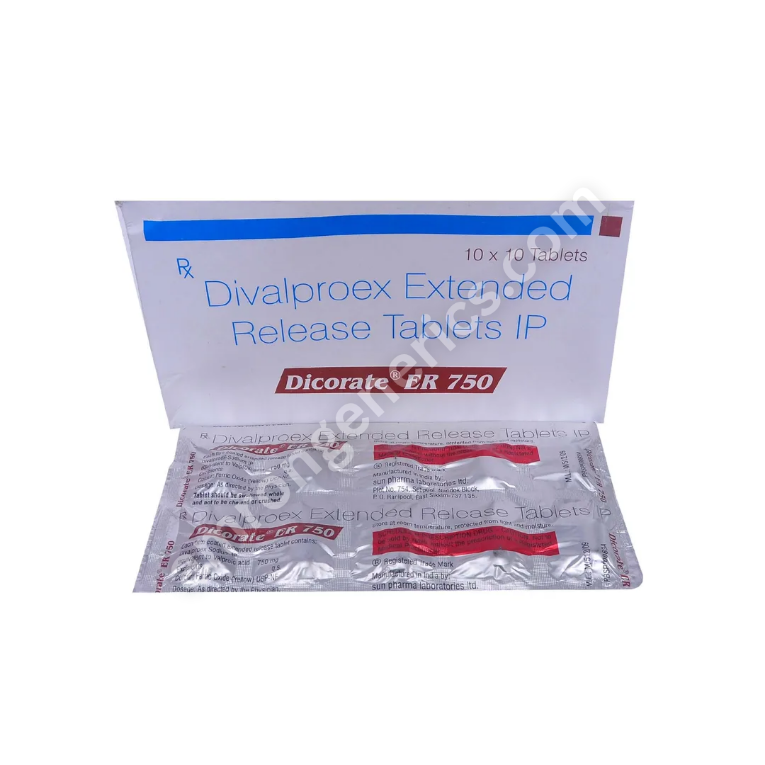 Dicorate ER 750mg Tablet