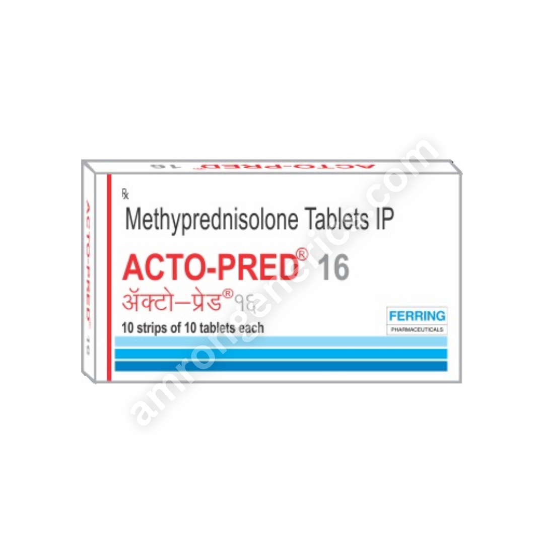 Acto Pred 16mg Tablet