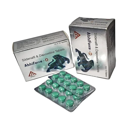 Abhiforce D Tablet