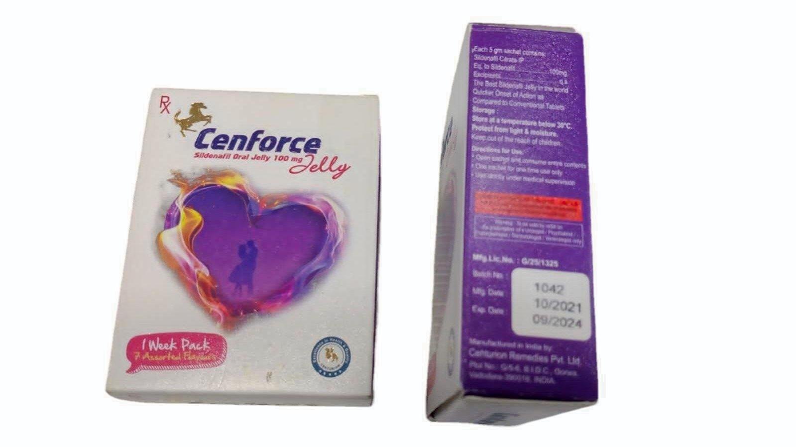 Cenforce Oral Jelly